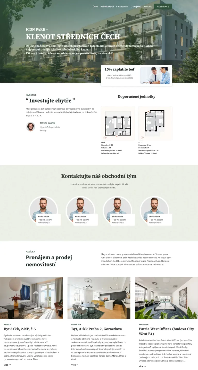 Mẫu Web reality Icon